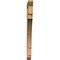 Ekena Millwork Merced Slat Smooth Bracket, Western Red Cedar, 3 1/2"W x 46"D x 46"H BKT04X46X46MRC06SWR - alternate 4